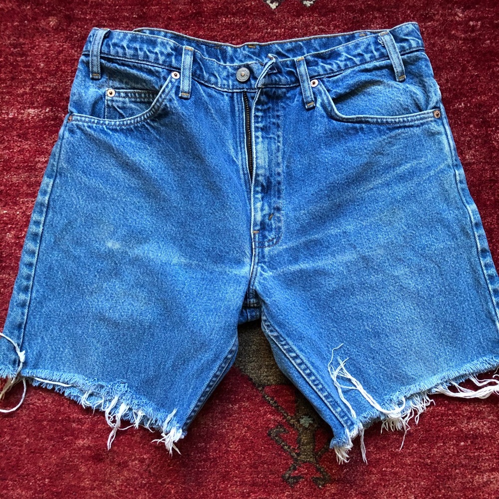 Vintage Levis cutoff shorts